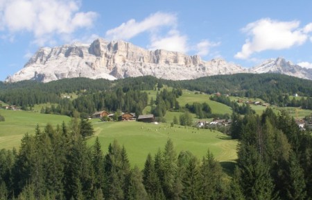 dolomity panorama