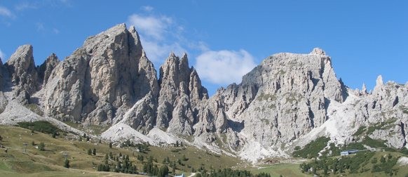 alpy dolomity