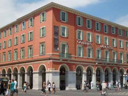 massena lafayette