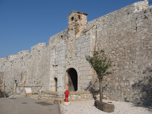 vstup do pevnosti