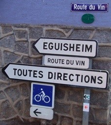 bicyclesign route de vin eguis
